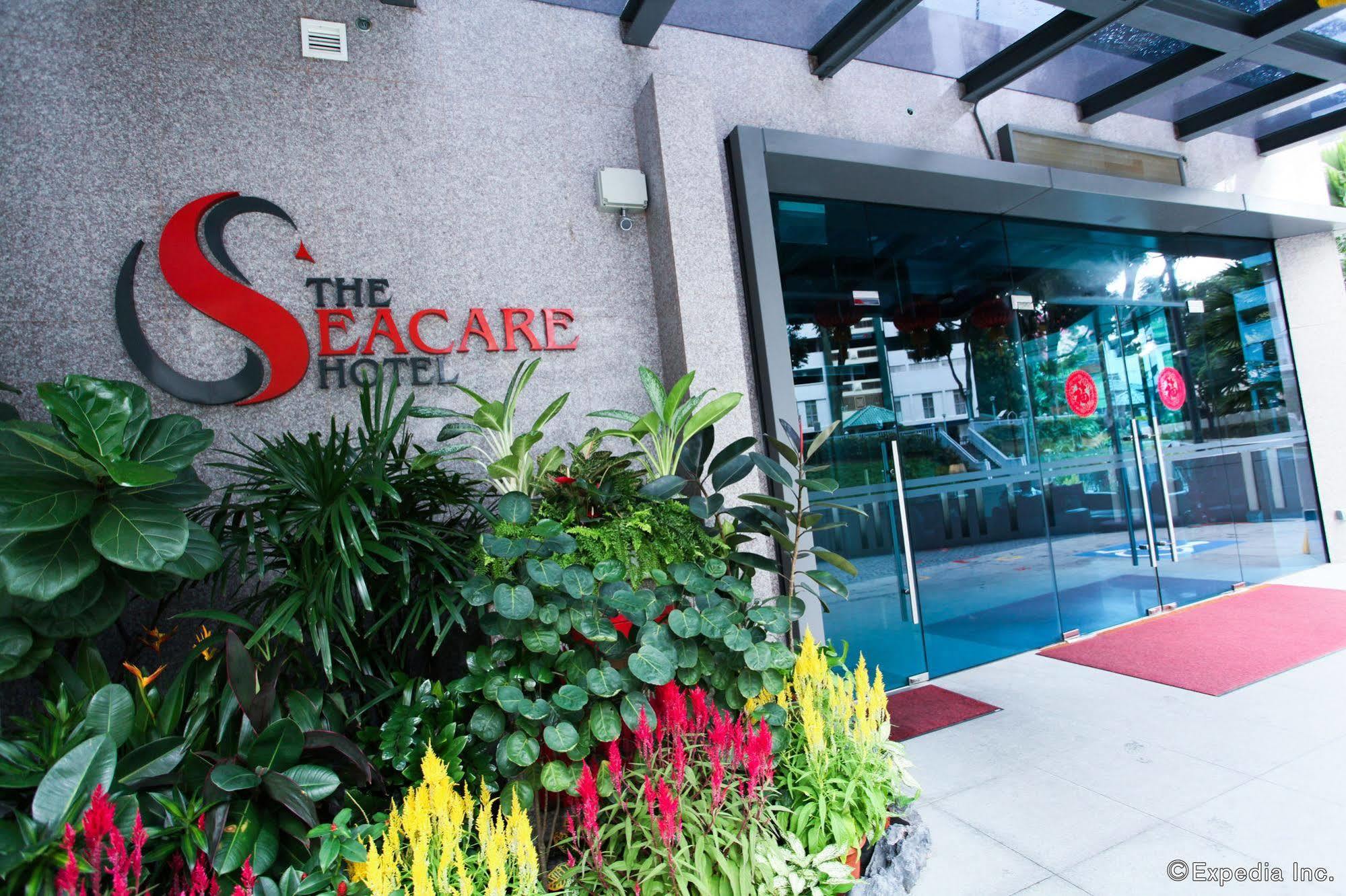 The Seacare Hotel Singapur Exteriér fotografie
