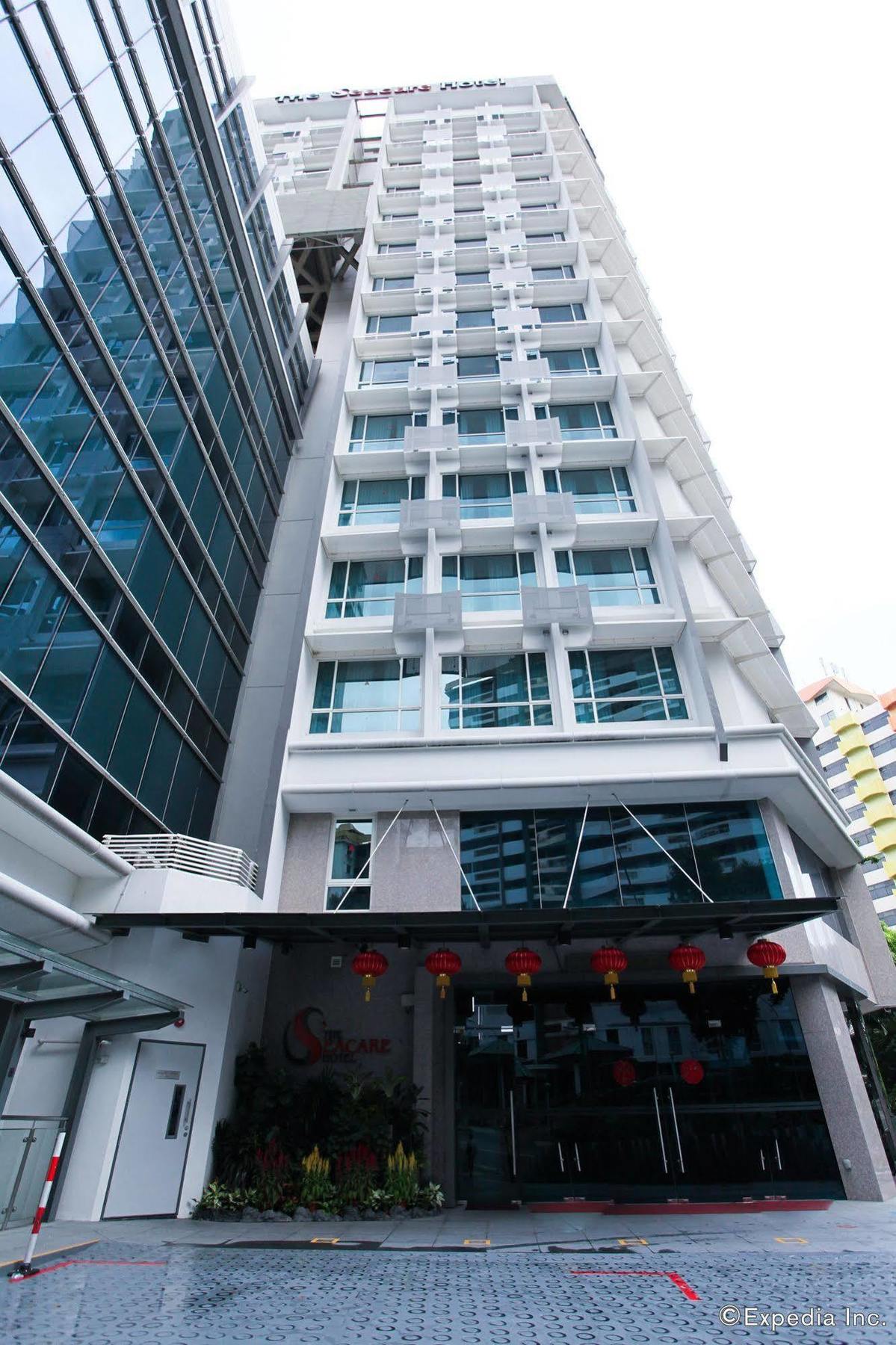 The Seacare Hotel Singapur Exteriér fotografie